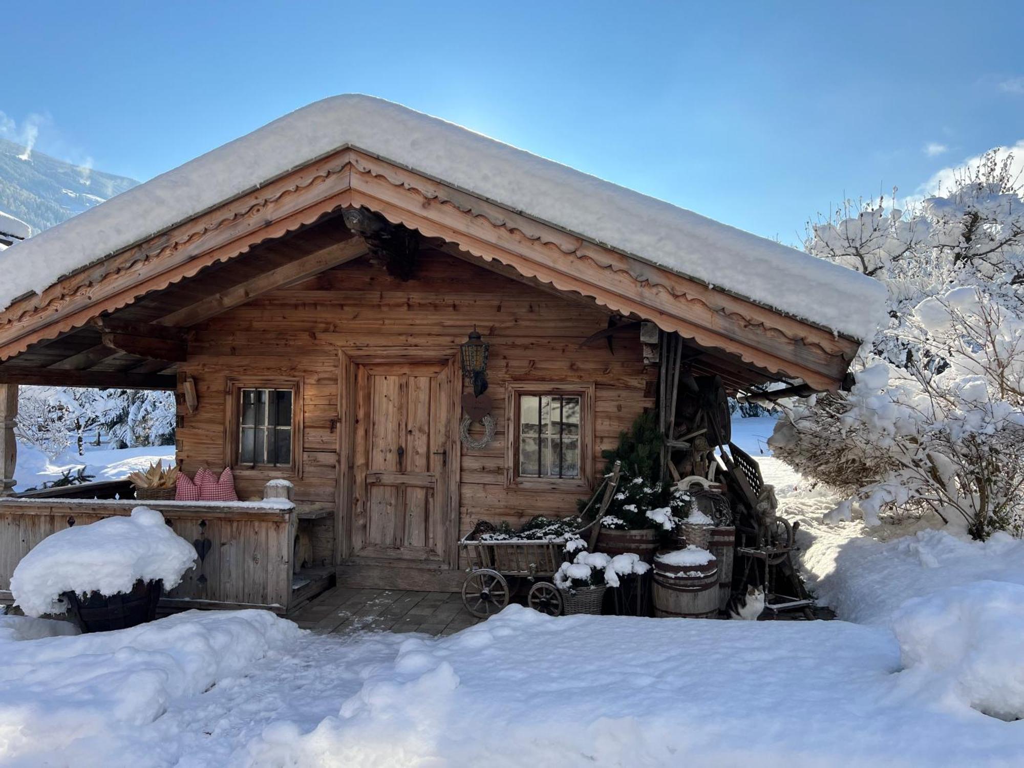 Apartamento Martlerhof Aschau Im Zillertal Exterior foto