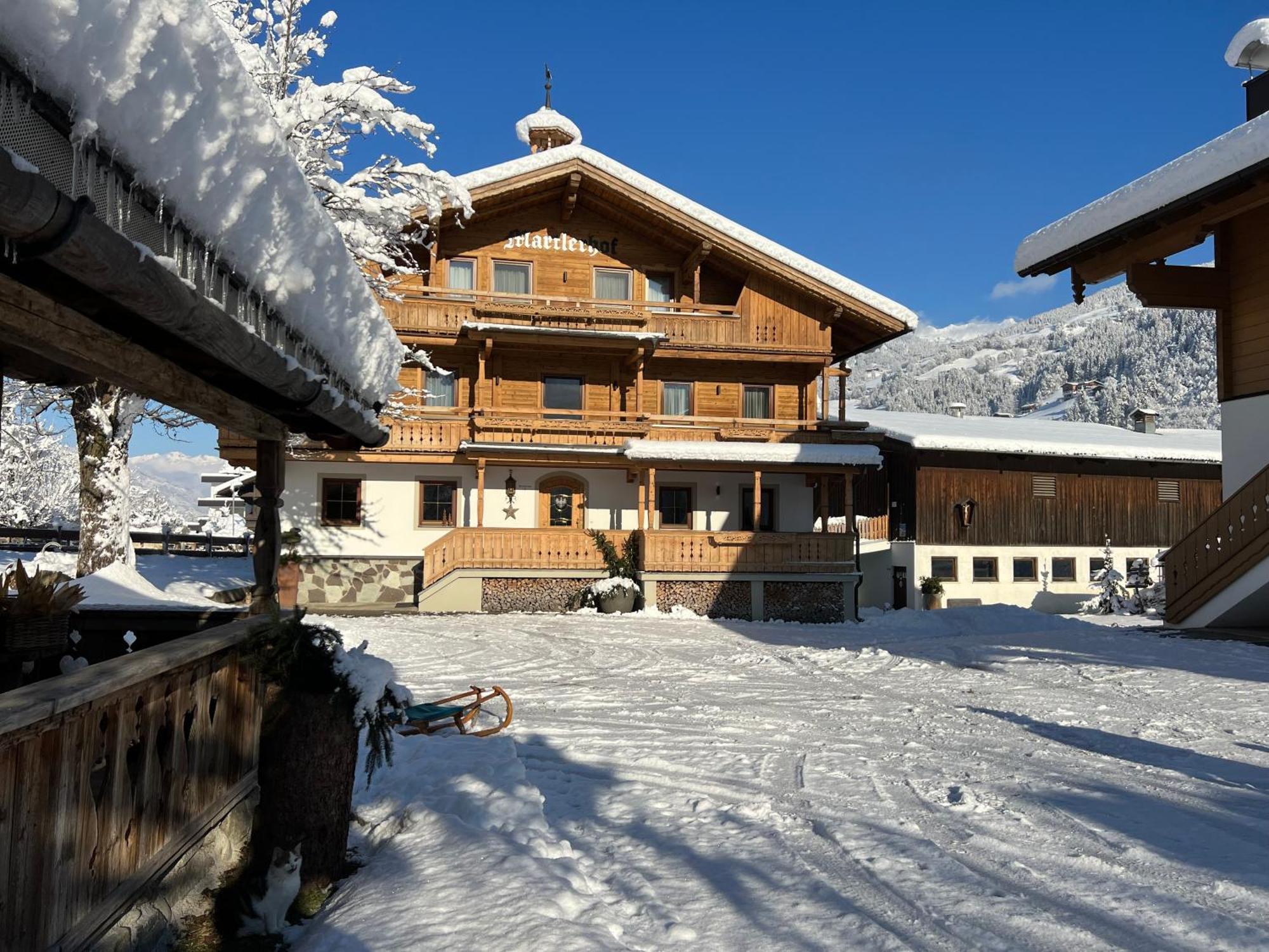 Apartamento Martlerhof Aschau Im Zillertal Exterior foto