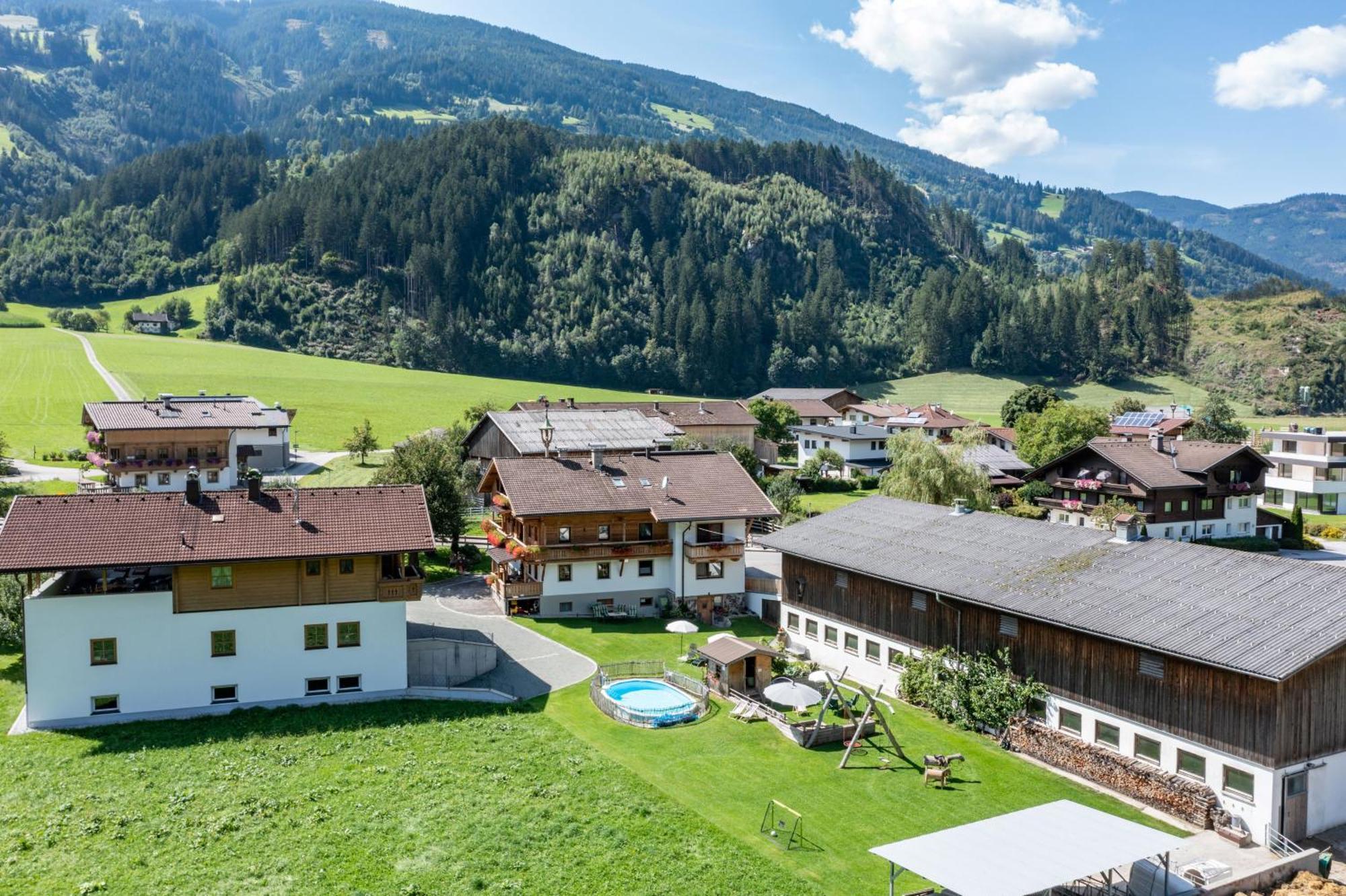 Apartamento Martlerhof Aschau Im Zillertal Exterior foto