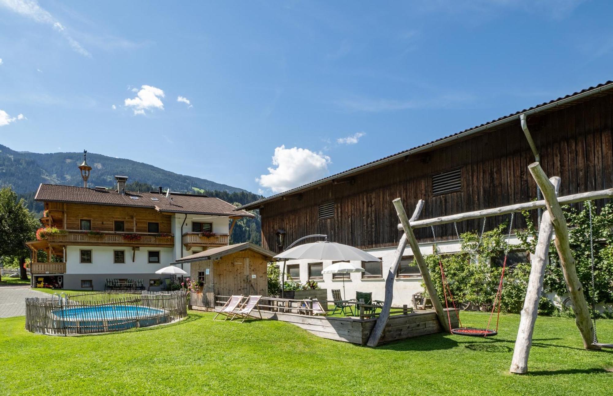 Apartamento Martlerhof Aschau Im Zillertal Exterior foto