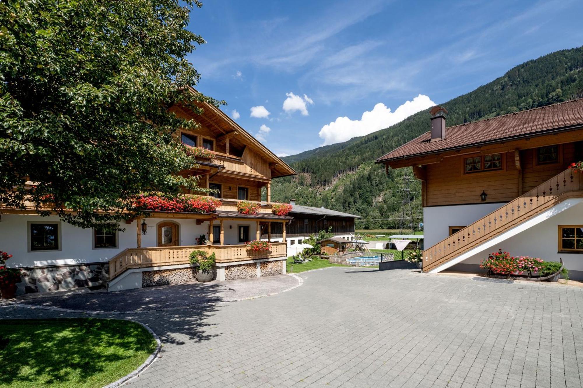 Apartamento Martlerhof Aschau Im Zillertal Exterior foto