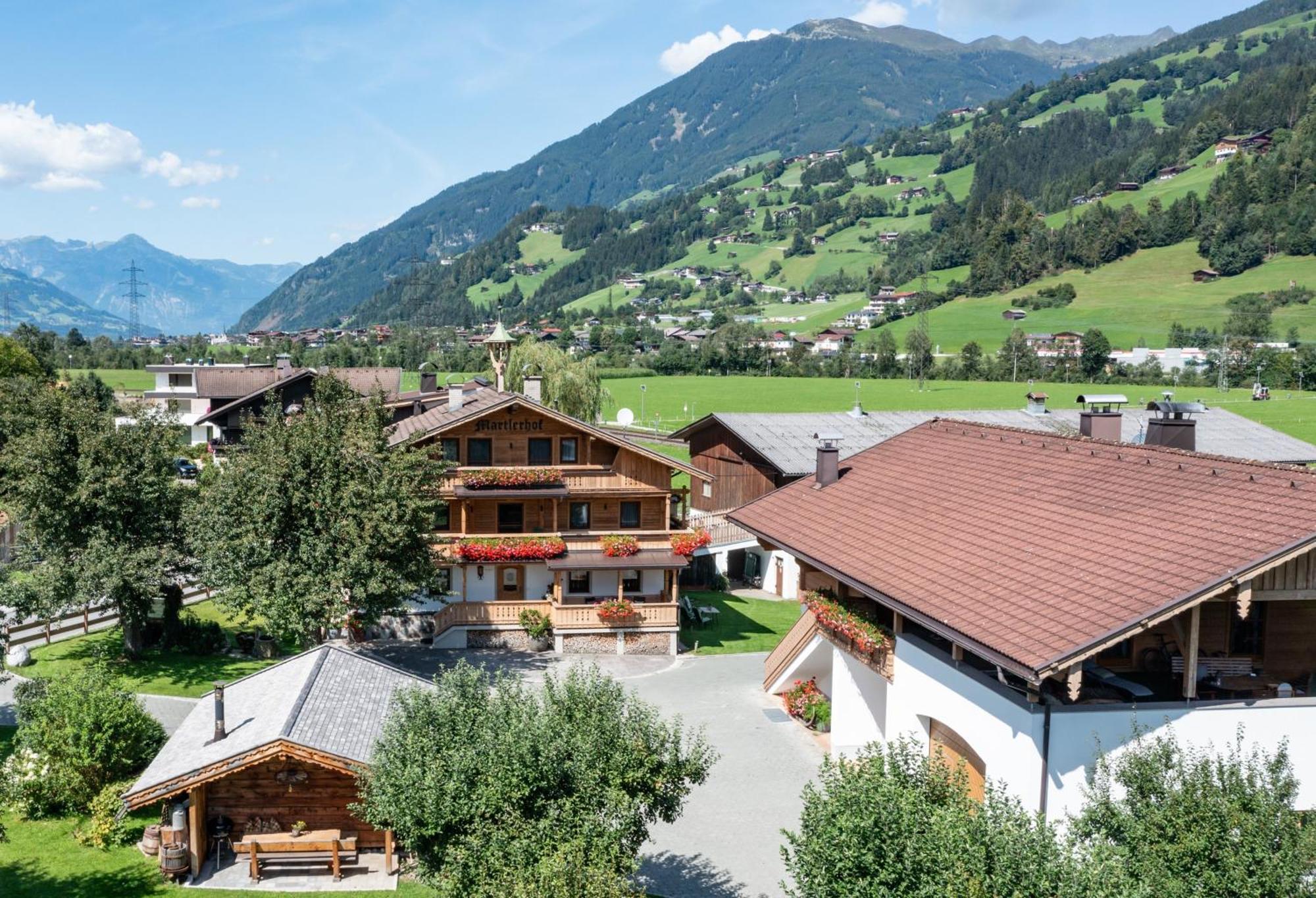 Apartamento Martlerhof Aschau Im Zillertal Exterior foto