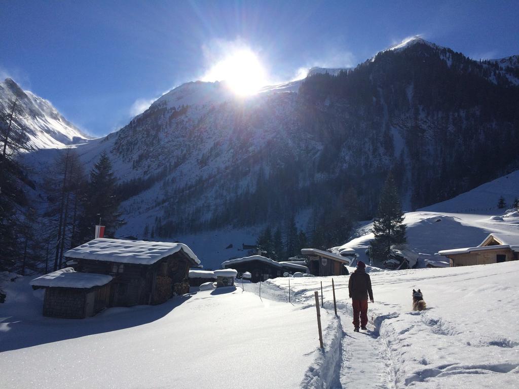 Apartamento Martlerhof Aschau Im Zillertal Exterior foto