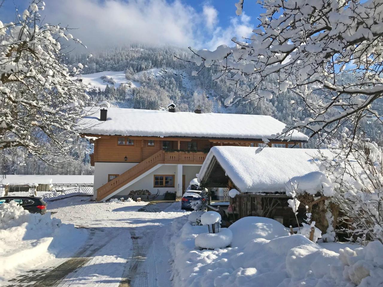 Apartamento Martlerhof Aschau Im Zillertal Exterior foto