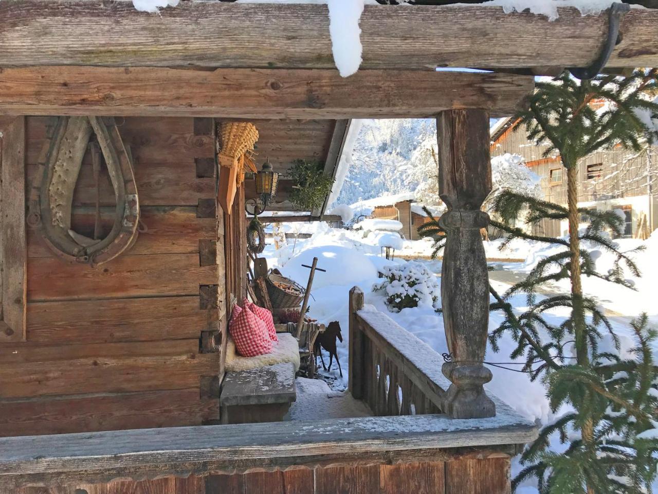 Apartamento Martlerhof Aschau Im Zillertal Exterior foto